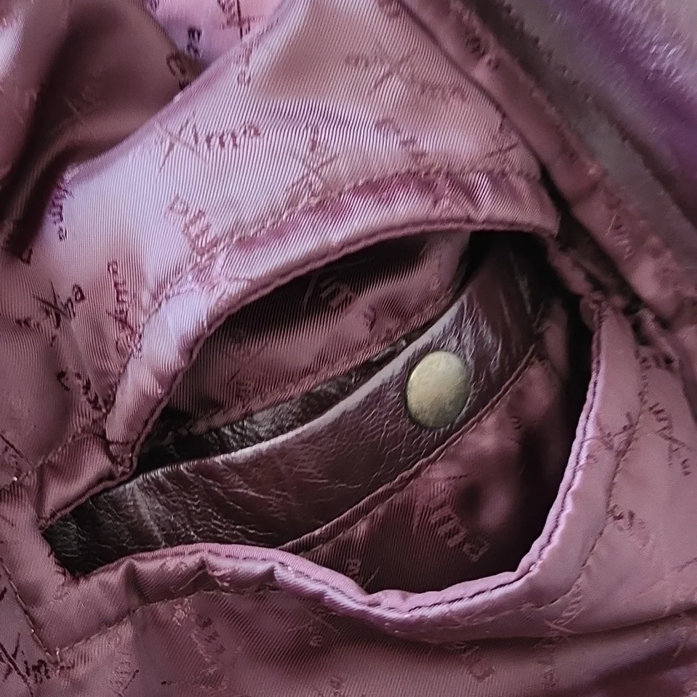Genuine Leather Lined Coat - Picture 13 of 17